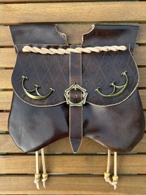 Srednjeveška torbica 14.–15. stol.